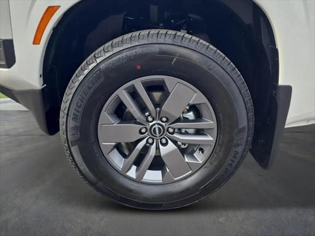 2026 Nissan Frontier Crew Cab SV 4x4