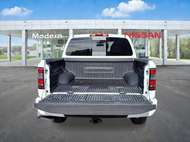 2026 Nissan Frontier Crew Cab SV 4x4