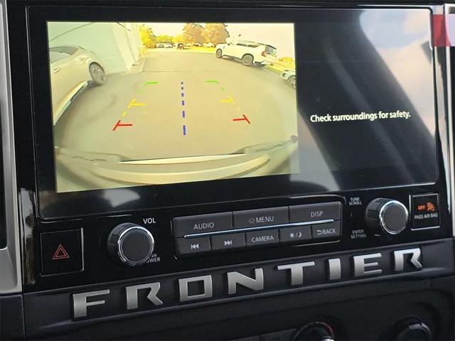 2026 Nissan Frontier Crew Cab SV 4x4