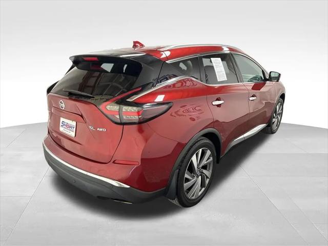 2020 Nissan Murano SL Intelligent AWD