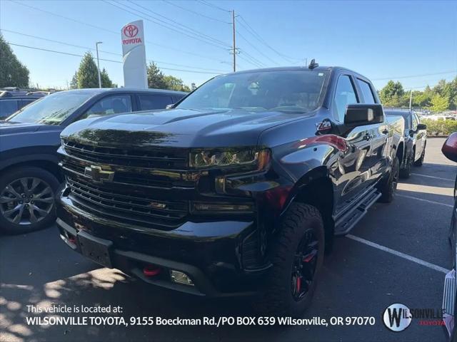 2020 Chevrolet Silverado 1500 4WD Crew Cab Standard Bed LT Trail Boss for sale in Wilsonville, OR