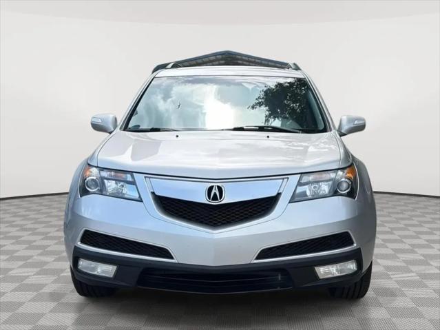 2012 Acura MDX Technology Package