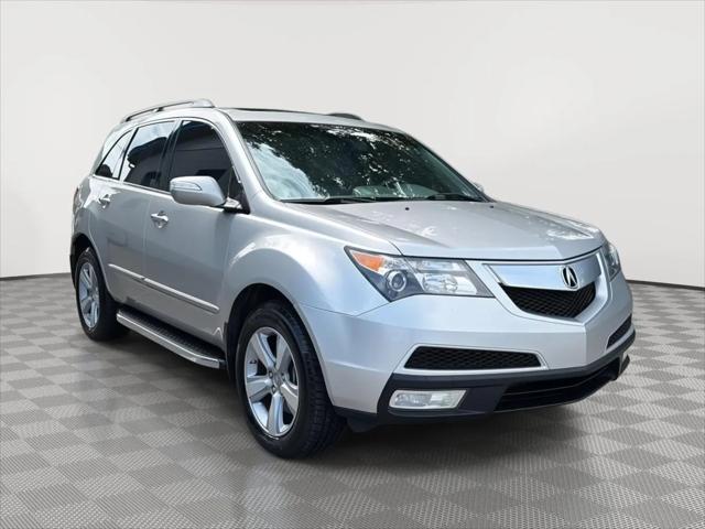 2012 Acura MDX Technology Package