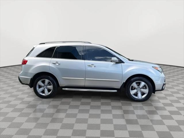 2012 Acura MDX Technology Package