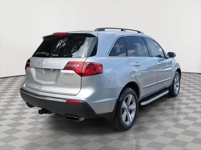 2012 Acura MDX Technology Package