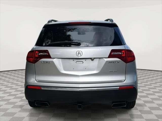 2012 Acura MDX Technology Package