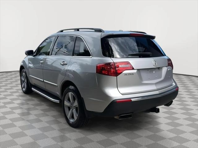2012 Acura MDX Technology Package