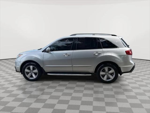 2012 Acura MDX Technology Package