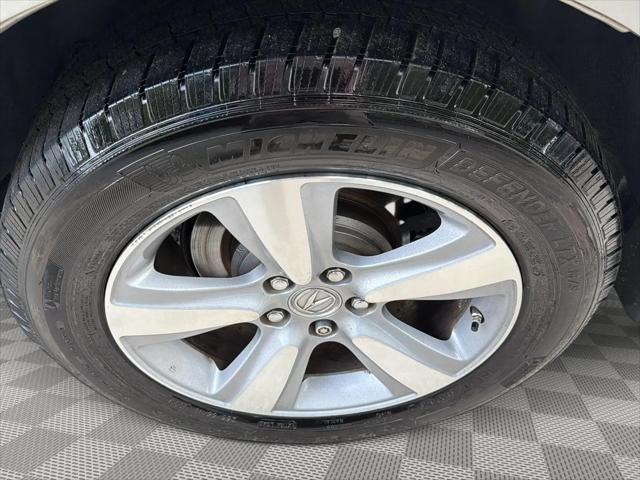 2012 Acura MDX Technology Package