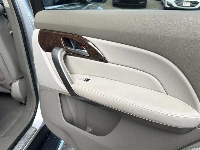 2012 Acura MDX Technology Package