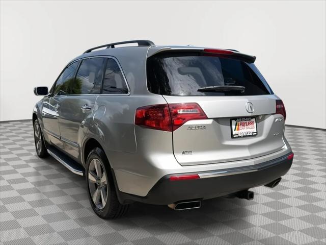 2012 Acura MDX Technology Package