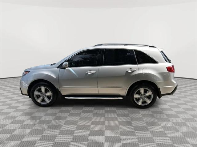 2012 Acura MDX Technology Package