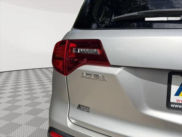 2012 Acura MDX Technology Package
