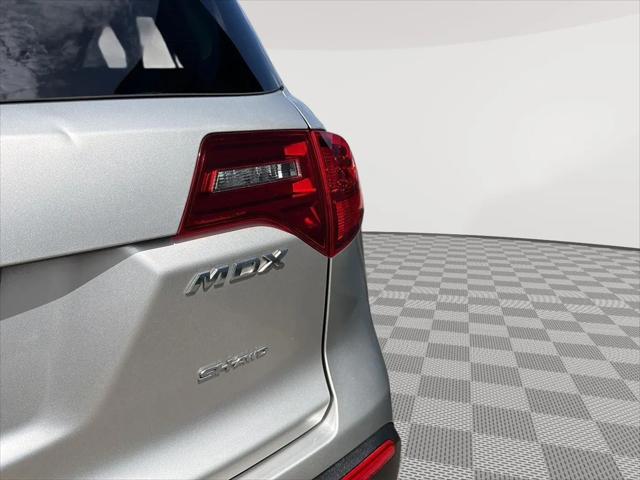 2012 Acura MDX Technology Package