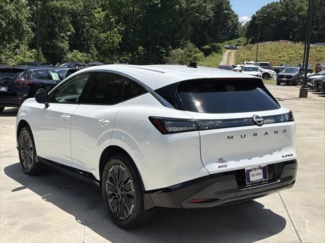 2026 Nissan Murano Platinum