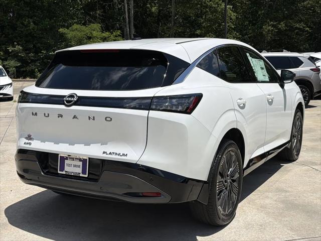 2026 Nissan Murano Platinum
