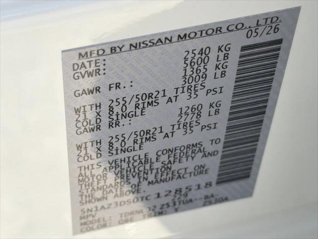 2026 Nissan Murano Platinum