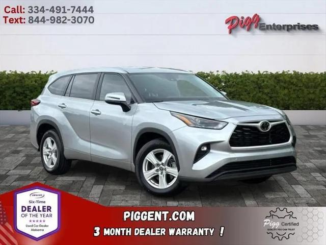 2023 Toyota Highlander LE for sale in Prattville, AL