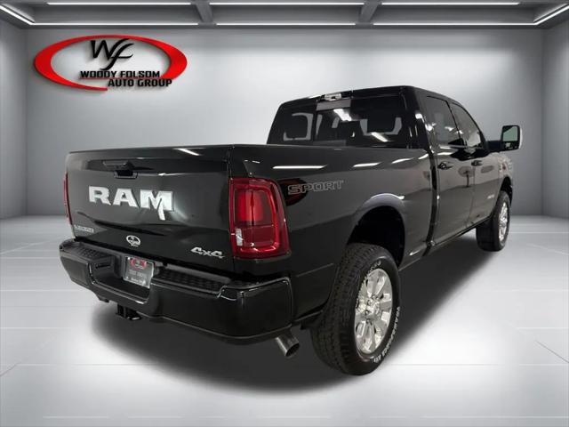 2026 Ram 2500 Laramie Crew Cab 4x4 6'4" Box