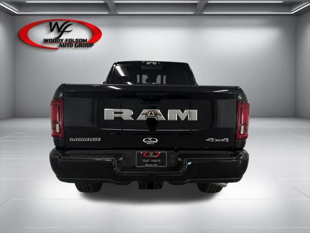 2026 Ram 2500 Laramie Crew Cab 4x4 6'4" Box