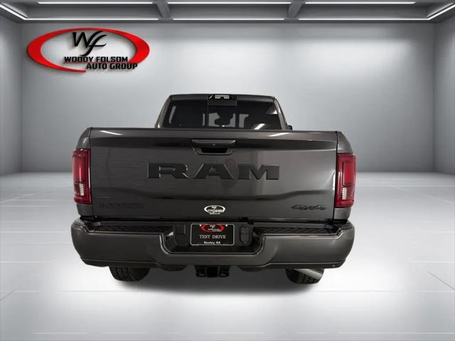 2026 Ram 2500 Laramie Crew Cab 4x4 6'4" Box