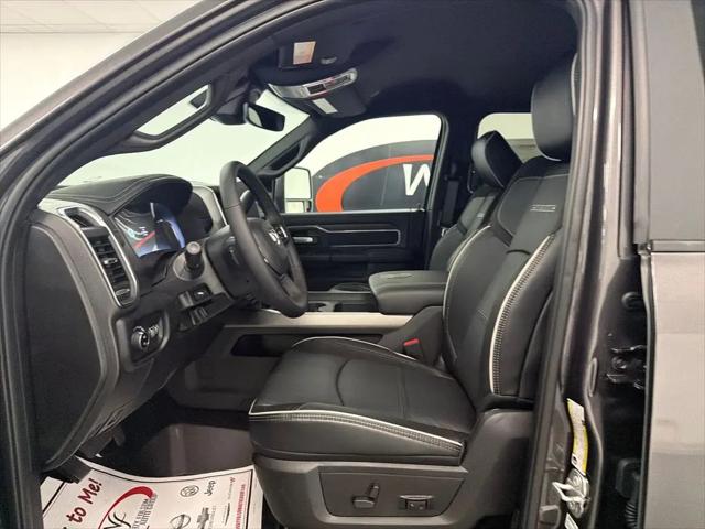 2026 Ram 2500 Laramie Crew Cab 4x4 6'4" Box