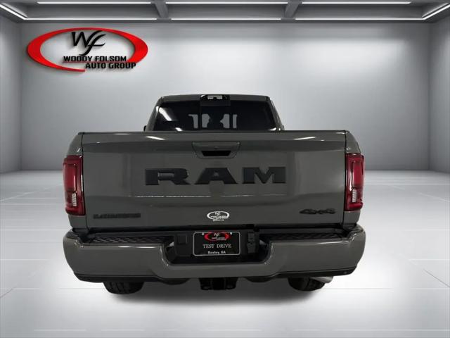 2026 Ram 2500 Laramie Crew Cab 4x4 6'4" Box