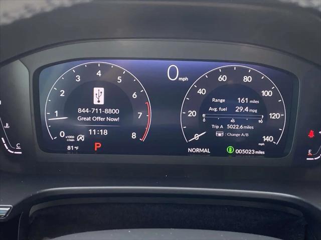 2026 Honda CR-V EX-L 2WD