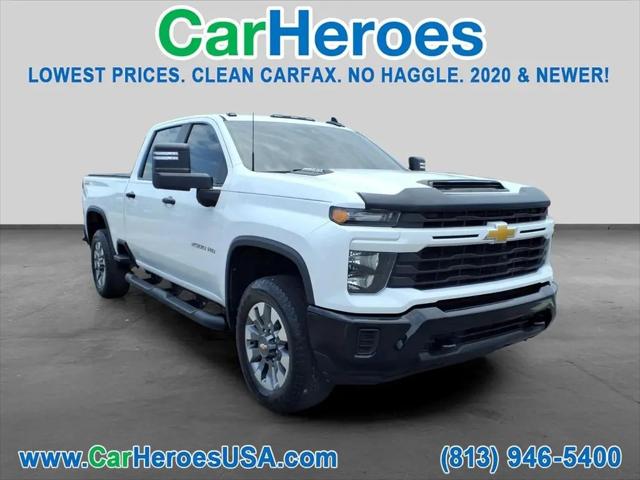2024 Chevrolet Silverado 2500HD 4WD Crew Cab Standard Bed Custom for sale in Seffner, FL