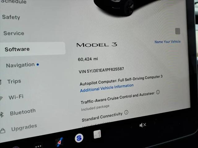 2023 Tesla Model 3 Rear-Wheel Drive