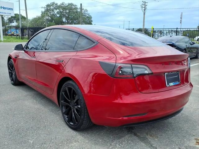 2018 Tesla Model 3 Long Range