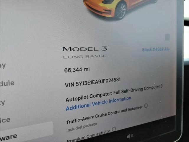2018 Tesla Model 3 Long Range