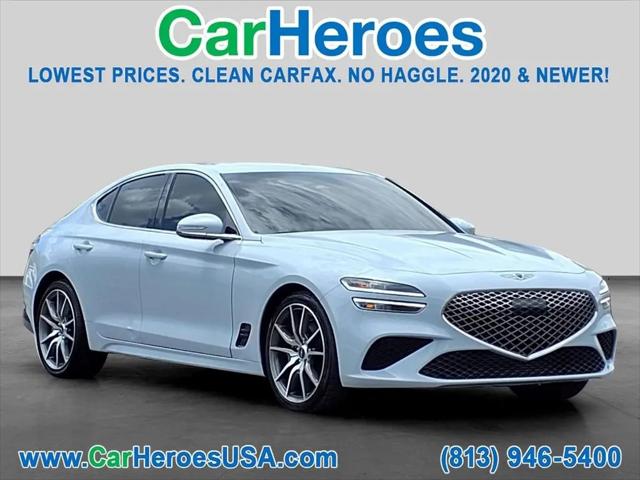 2023 Genesis G70 2.0T RWD for sale in Seffner, FL