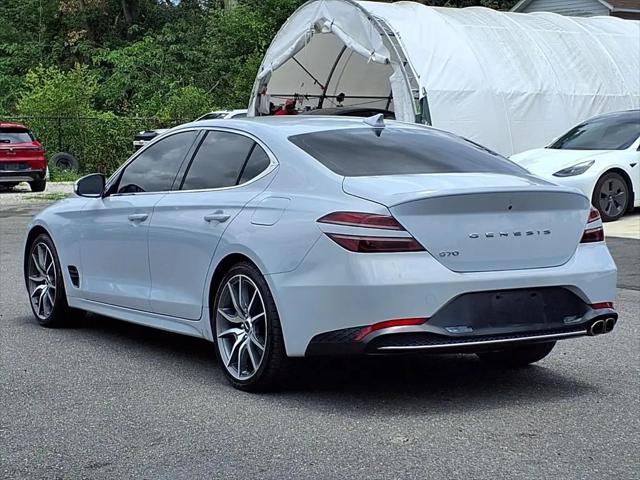 2023 Genesis G70 2.0T RWD