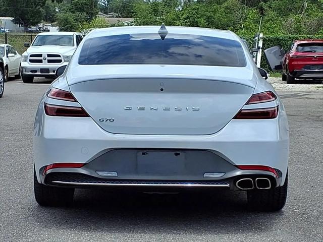 2023 Genesis G70 2.0T RWD