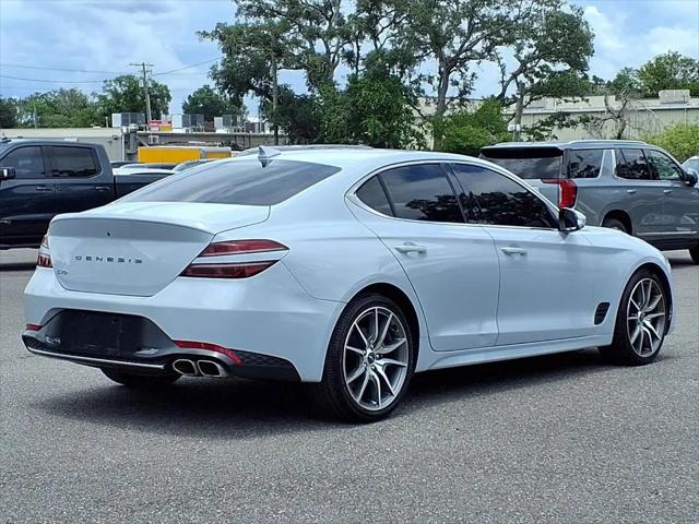 2023 Genesis G70 2.0T RWD