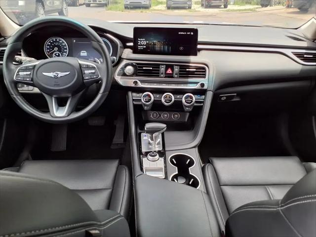 2023 Genesis G70 2.0T RWD