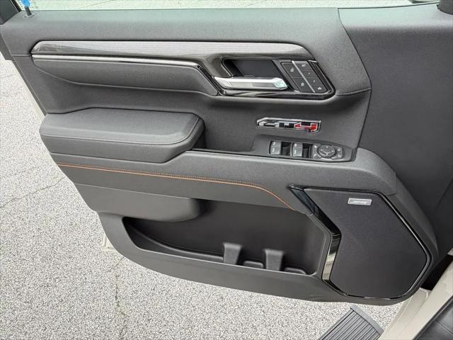 2026 GMC Sierra 1500 Crew Cab, Short Bed, AT4, 4WD