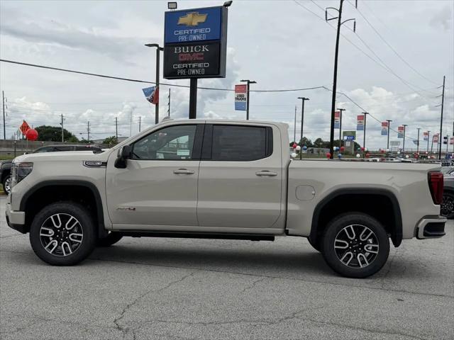 2026 GMC Sierra 1500 Crew Cab, Short Bed, AT4, 4WD