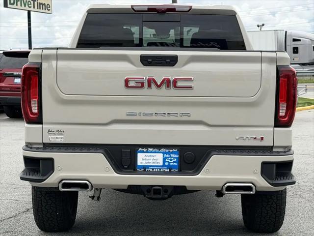 2026 GMC Sierra 1500 Crew Cab, Short Bed, AT4, 4WD