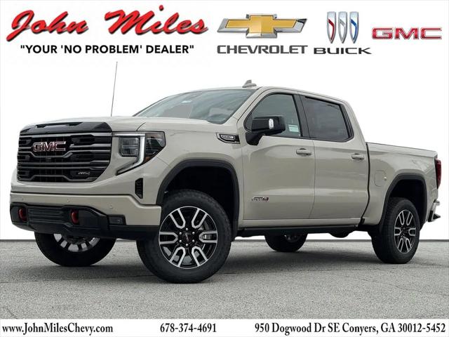 2026 GMC Sierra 1500 Crew Cab, Short Bed, AT4, 4WD for sale in Conyers, GA
