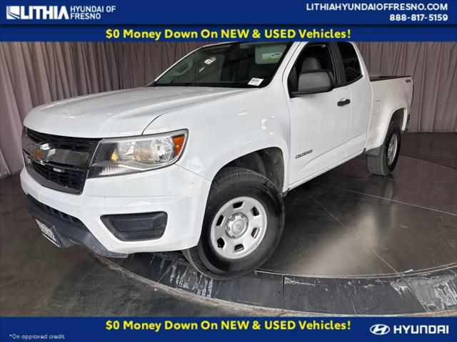 2019 Chevrolet Colorado WT for sale in Fresno, CA
