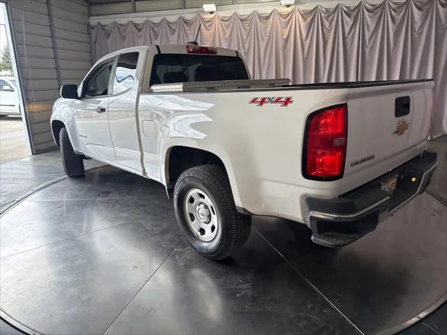 2019 Chevrolet Colorado WT