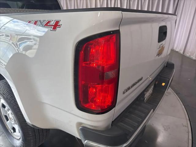2019 Chevrolet Colorado WT