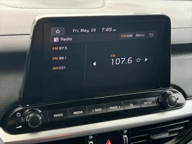 2022 Kia Forte LXS