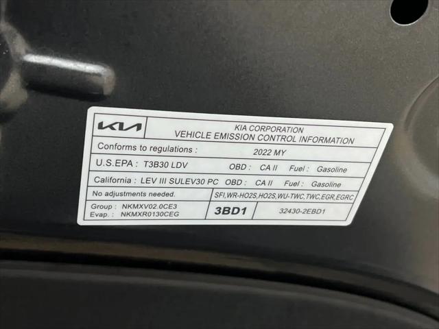 2022 Kia Forte LXS