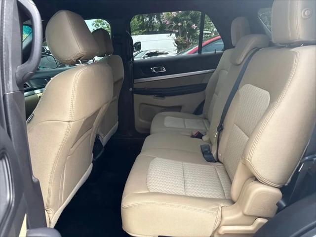 2017 Ford Explorer Base