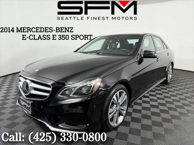 2014 Mercedes-Benz E 350 E 350 for sale in Lynnwood, WA