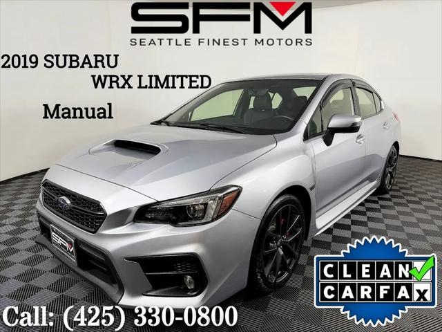 2019 Subaru WRX Limited for sale in Lynnwood, WA