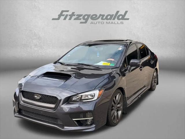 2017 Subaru WRX Limited